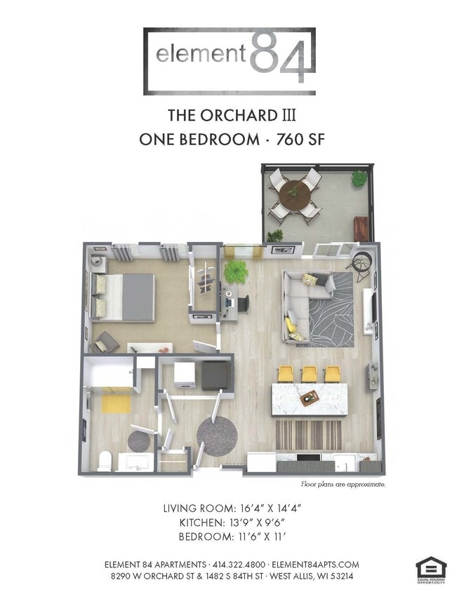 Floor Plan - Orchard 4