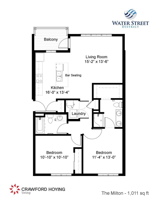 Floor Plan - Milton