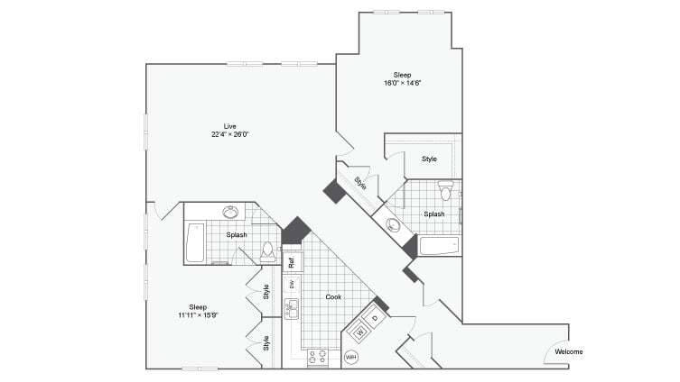 Floor Plan - B141