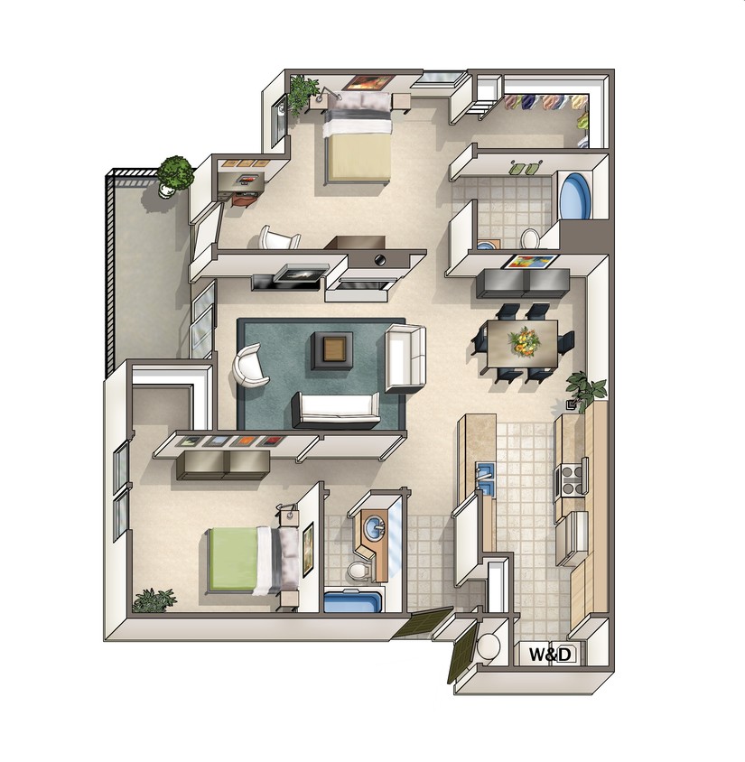 The Dry Creek - The Dry Creek