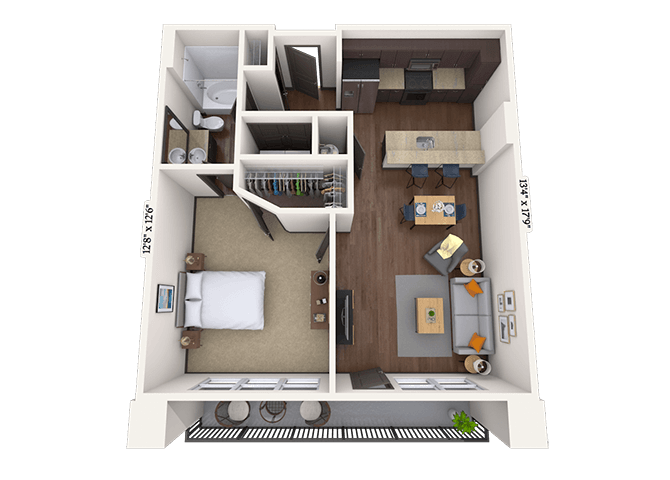 Floor Plan - Belmont