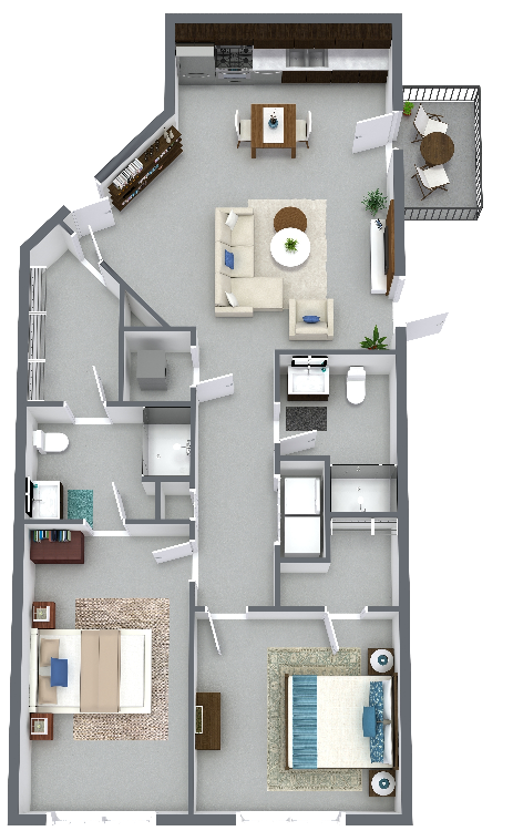 Floor Plan - Baxter