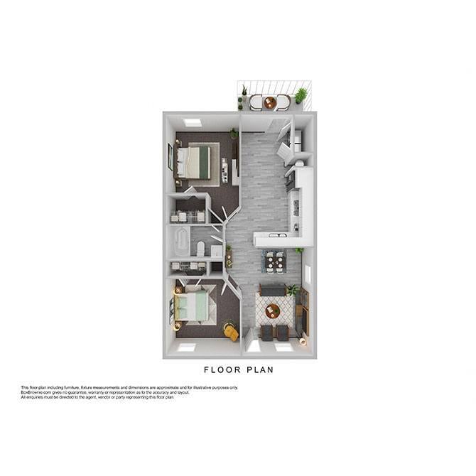 Floor Plan - Sweet Birch