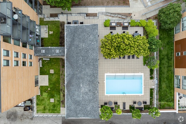 Courtyard - 1717 Apartments