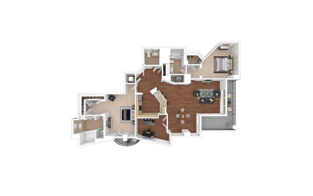 Floor Plan - B12U