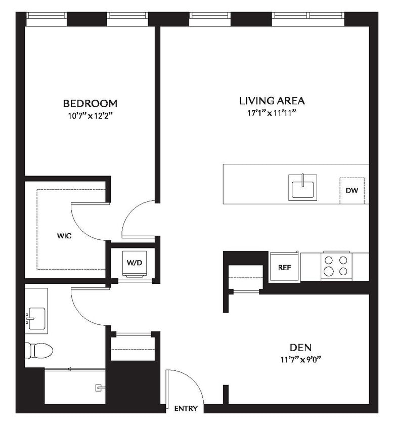 Floor Plan - A40