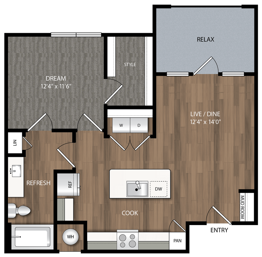 Floor Plan - A4