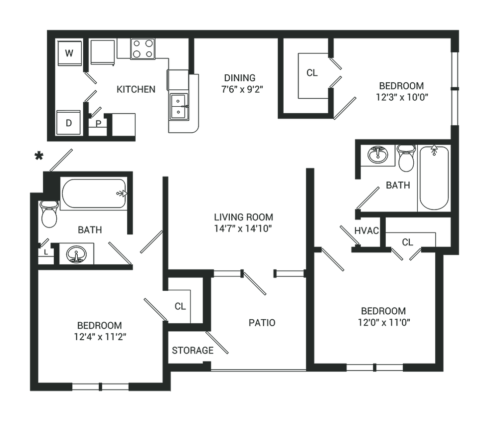 Floor Plan - Cinder