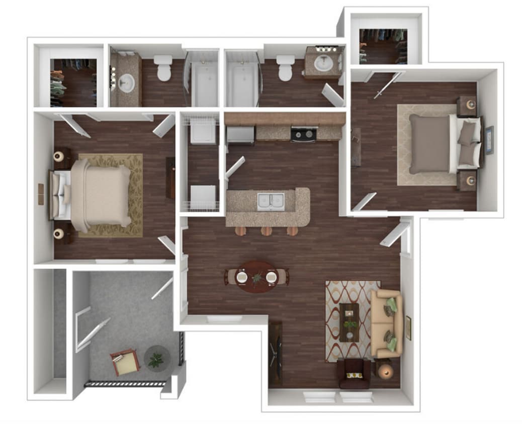 Floor Plan - B1R