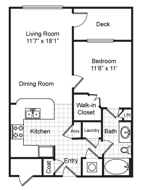 monterrey.jpeg - A1 MONTEREY - 1 Bedroom, 1 Bathroom