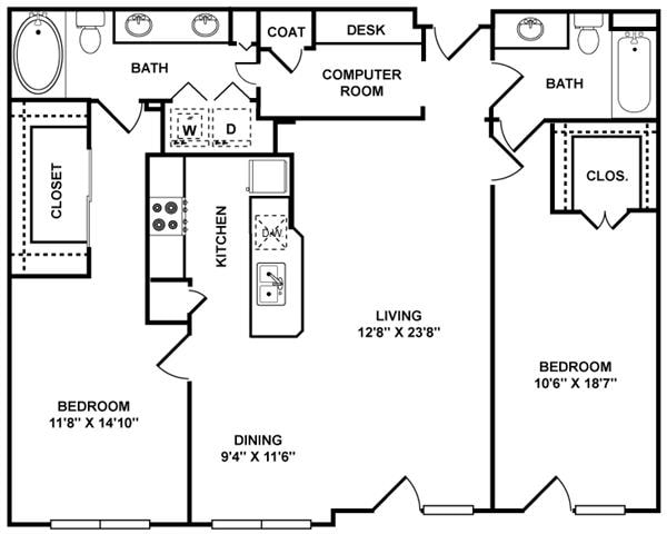 Floor Plan - D5