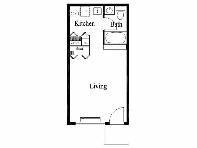 Studio - Studio One Bath Standard