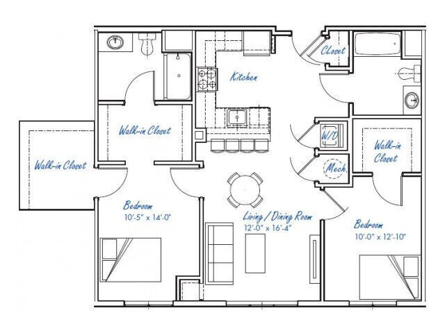 Floor Plan - B2A3