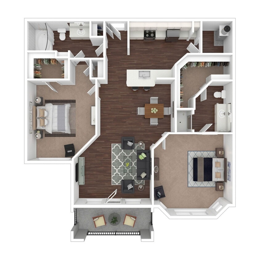 Floor Plan - B2