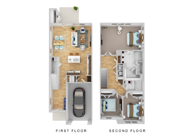 Floor Plan - The Madison