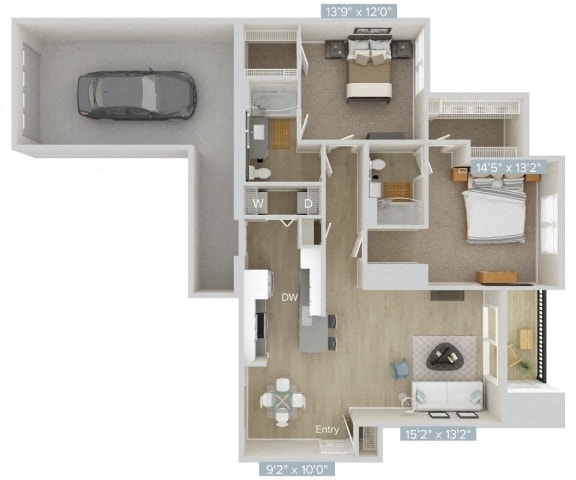 Floor Plan - BF4