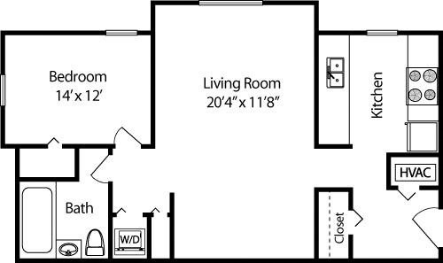 Floor Plan - Eisenhower