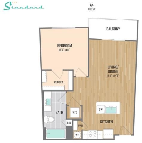 Floor Plan - A4