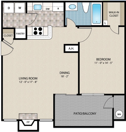 Floor Plan - The Birch