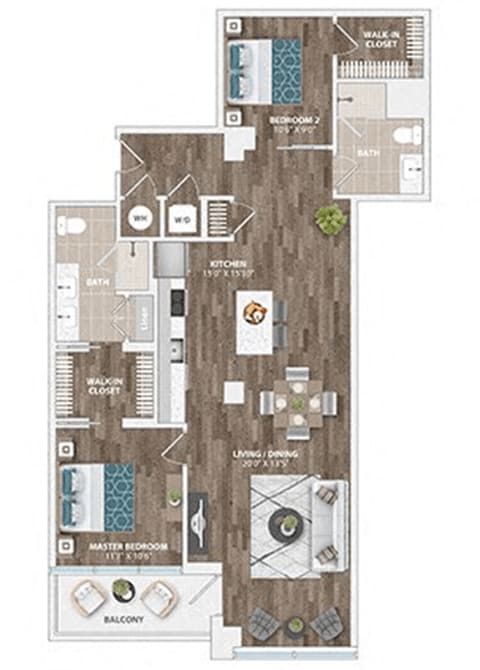 Floor Plan - B15B