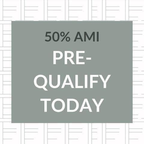 Floor Plan - 1 Bed | AFF - 50% AMI