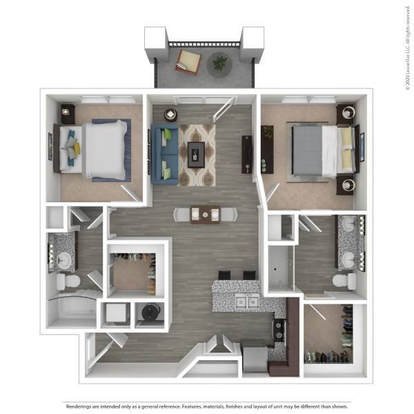 Floor Plan - Skydale