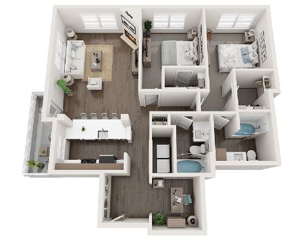 Floor Plan - B2RD