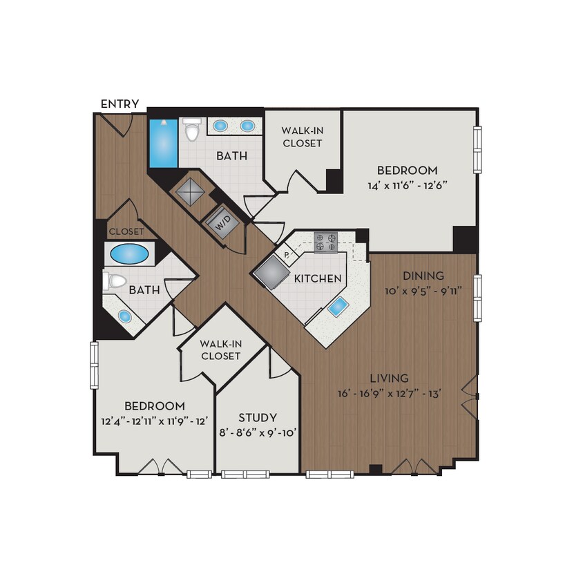 Floor Plan - B32D