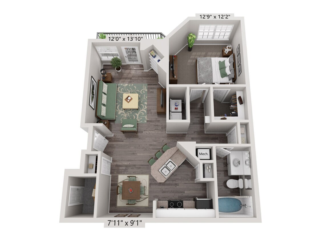 Floor Plan - Brighton