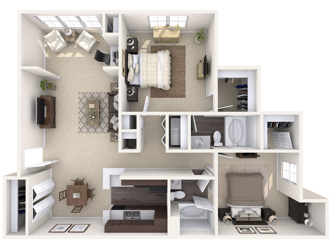 Floor Plan - The Cypress 