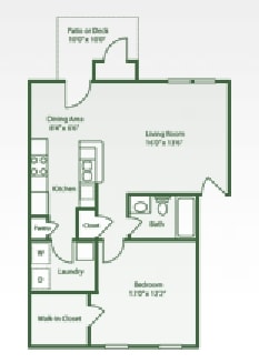 1BR/1BA - 1BR/1BA