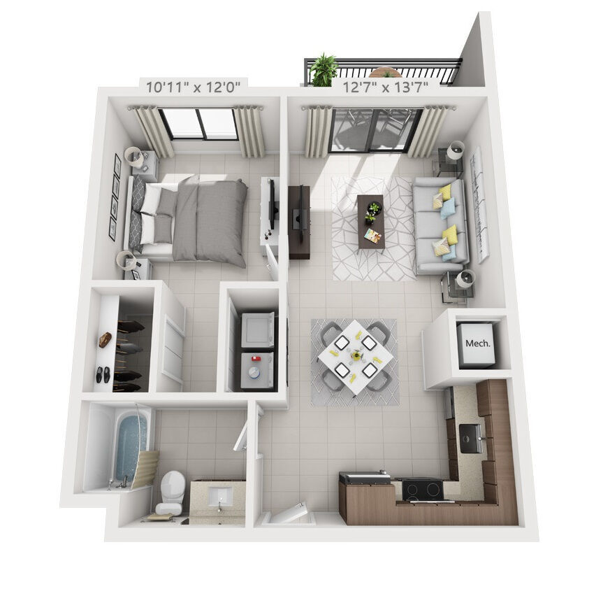 Floor Plan - A