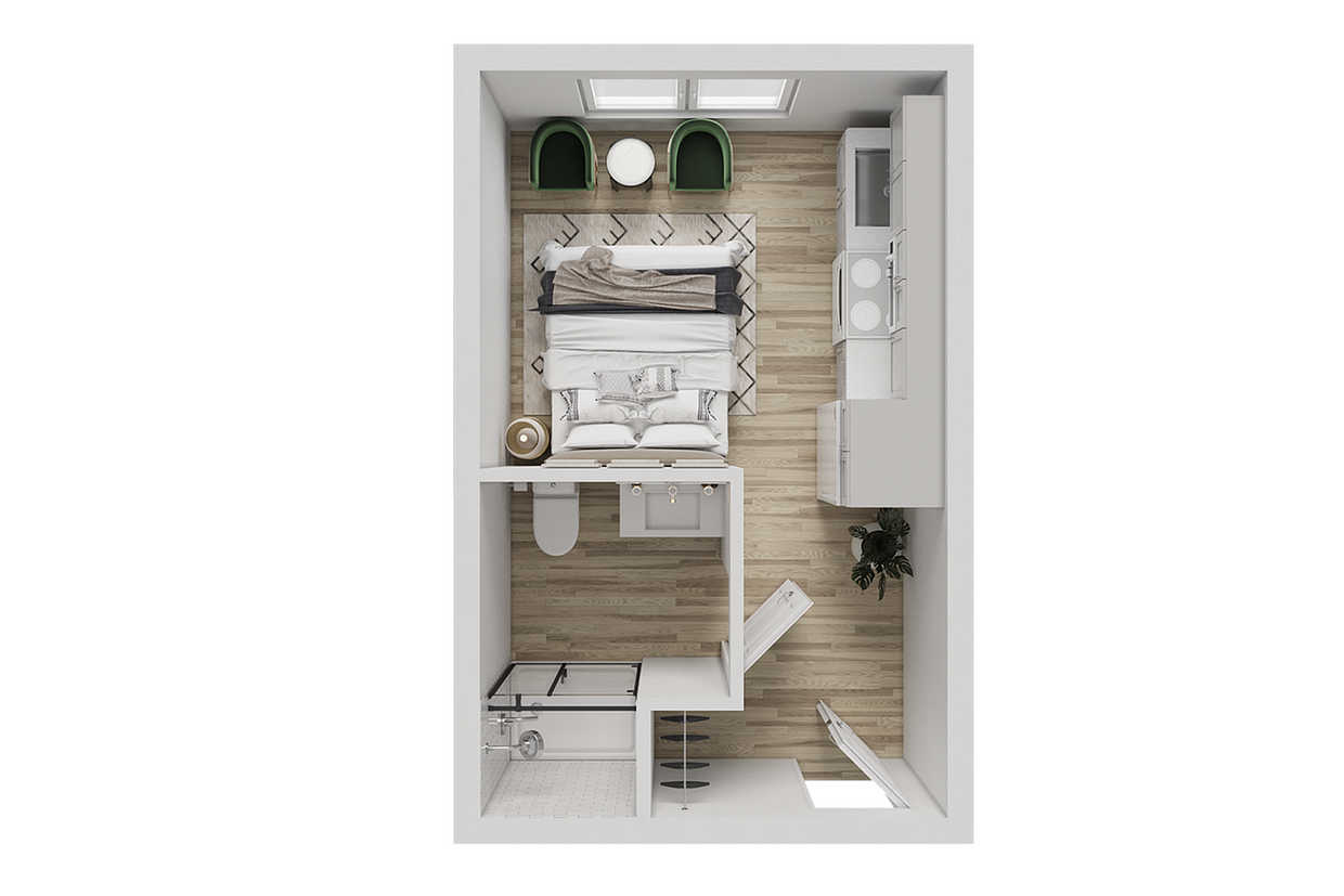 Stumptown Floor Plan 3D - Stumptown