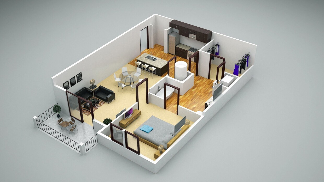 Floor Plan - Annexe-Chancellor