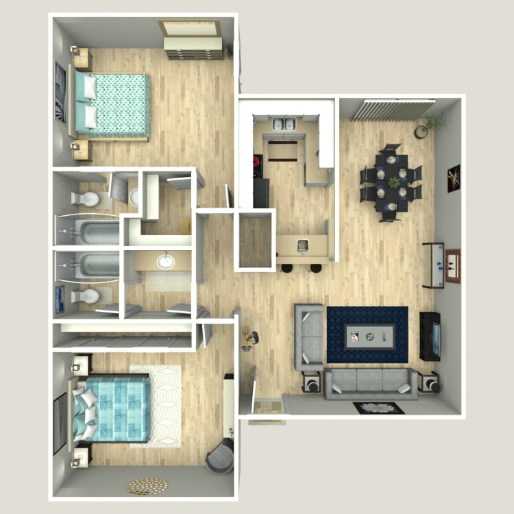 Floor Plan - B3