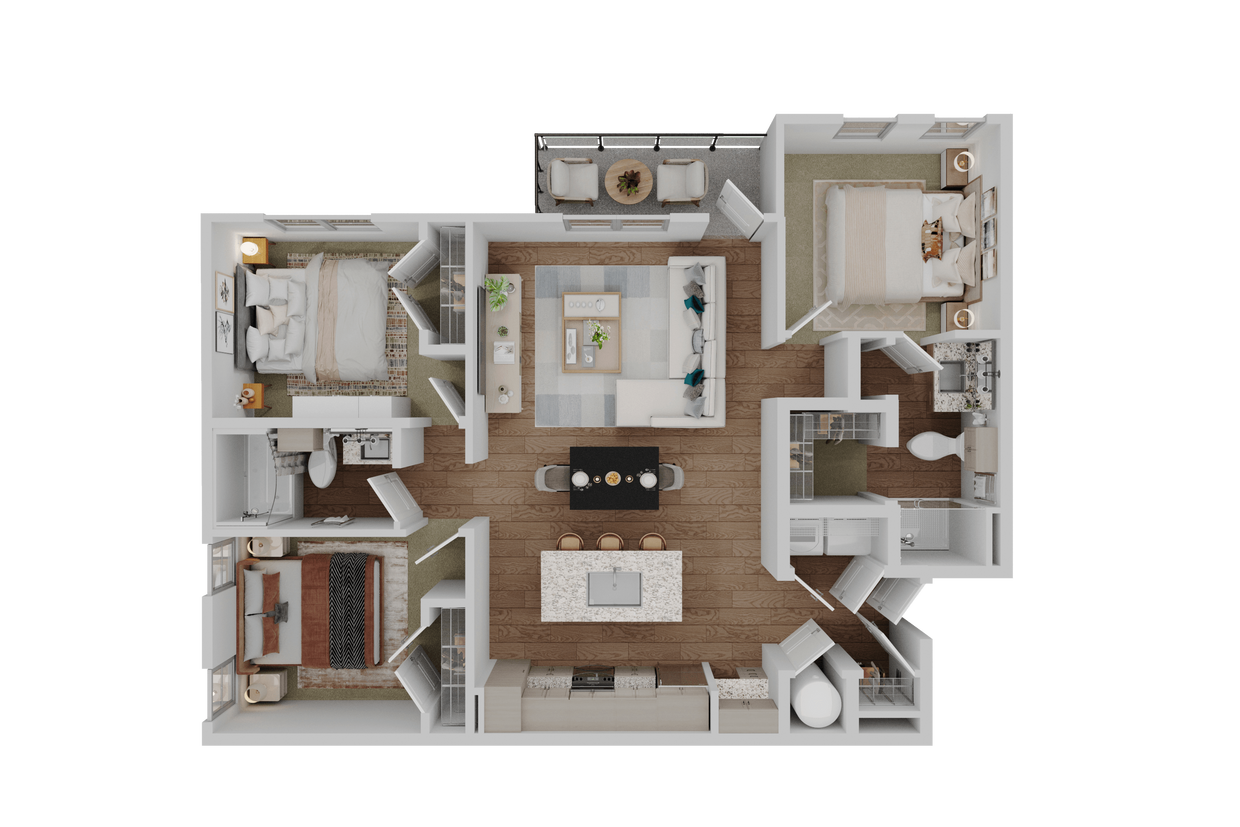 Floor Plan - The Pinnacle 