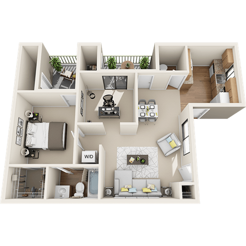 Floor Plan - Retreat