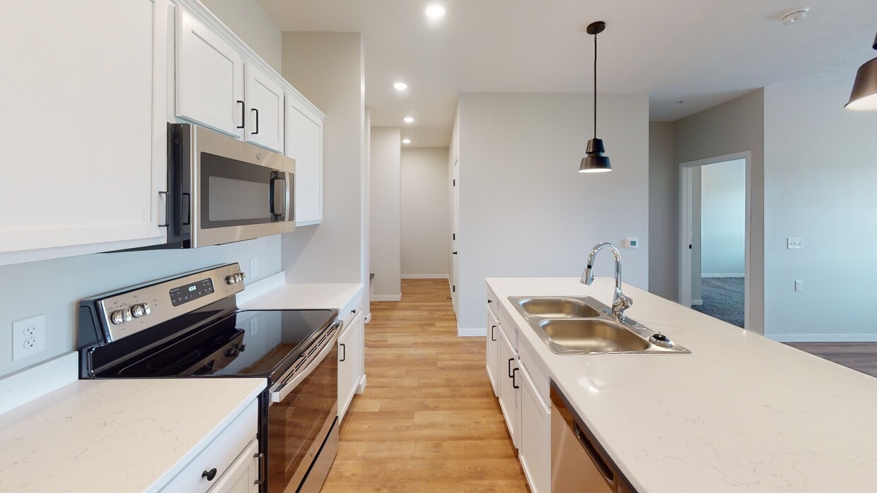 Floor Plan - 2 Bed 2 Bath Apartment (C1)