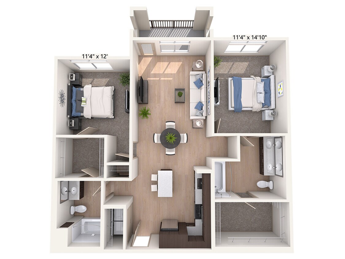 Floor Plan - B10-F-Esp