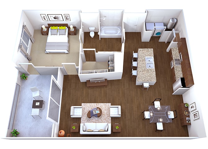 Floor Plan - Capri