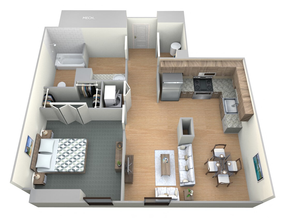 Floor Plan - Grant