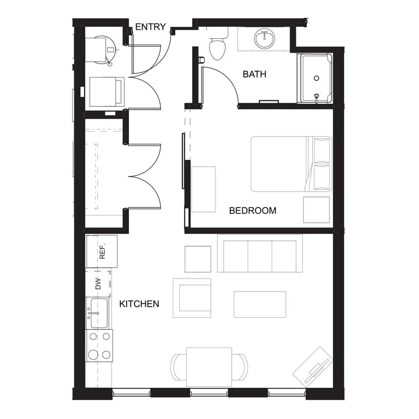 Floor Plan - The McFerson