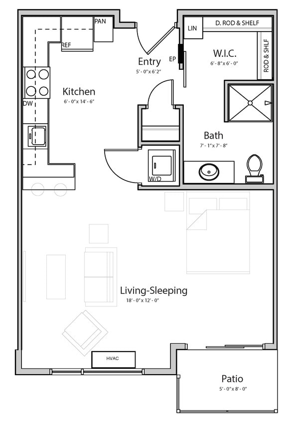 Floor Plan - Nest (A2.3)