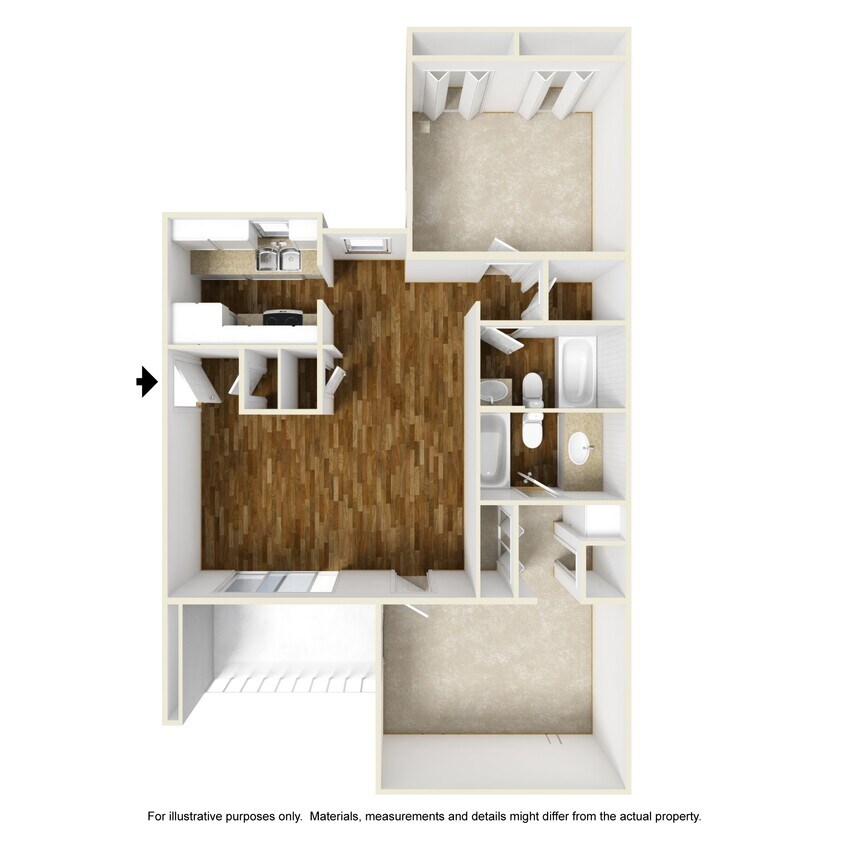 Floor Plan - Bonaventure-B1