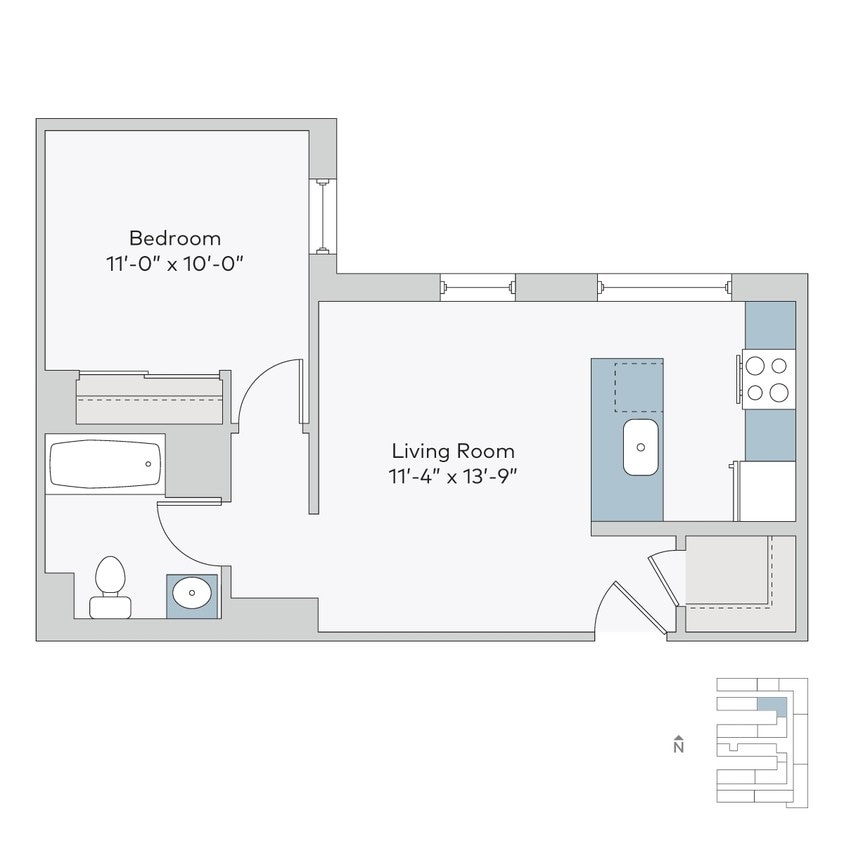 Floor Plan - amb1T11