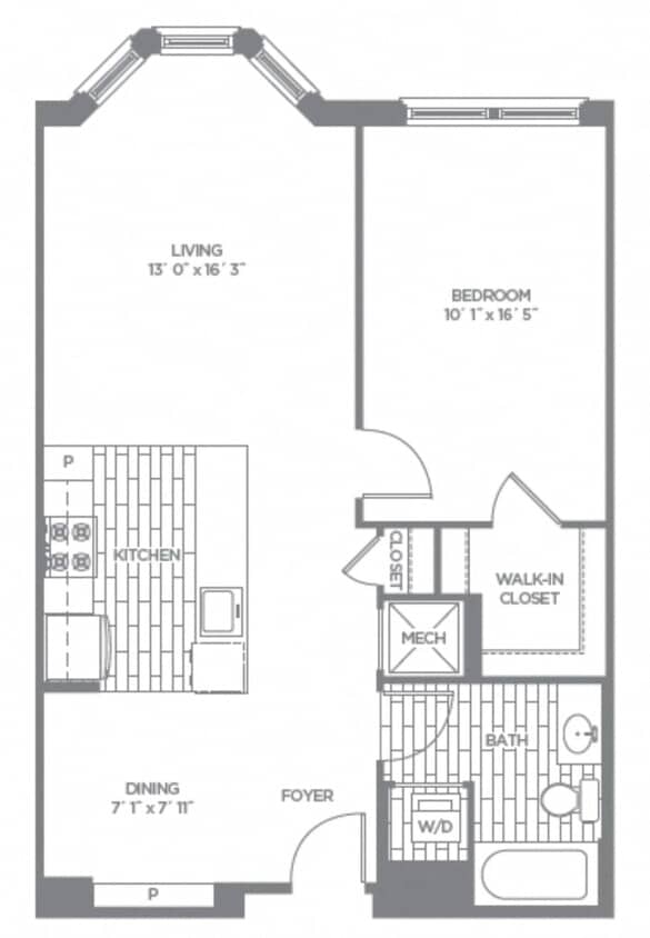 Floor Plan - A2g