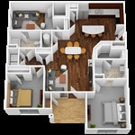 Wexford Floorplan - Wexford