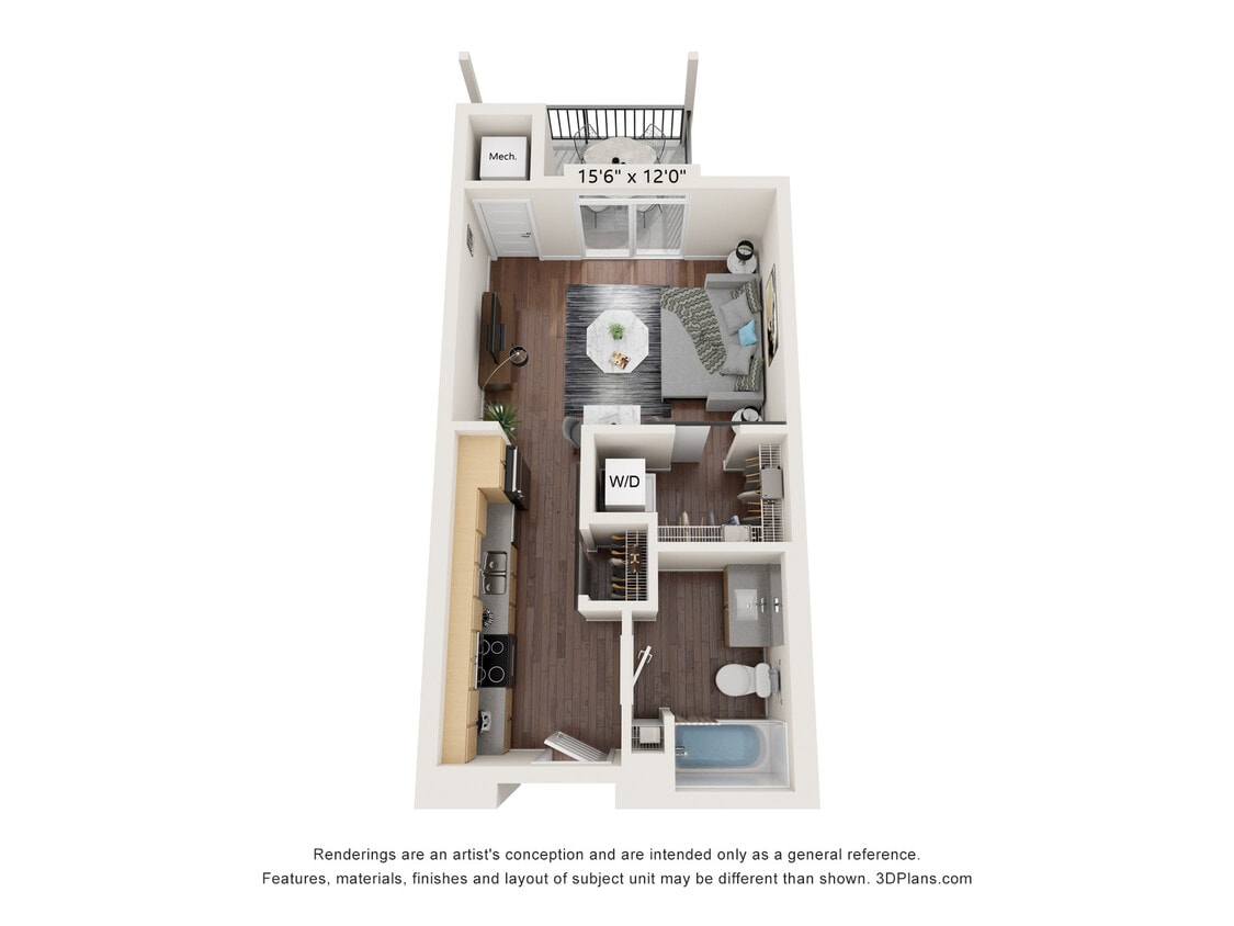 Finch Floor Plan - Finch