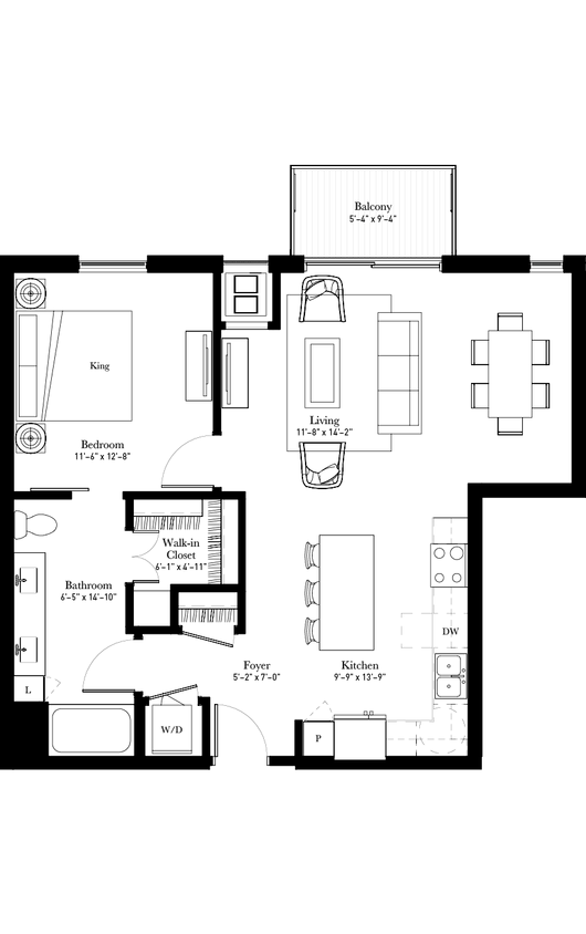 Floor Plan - Bellflower (A8.1)