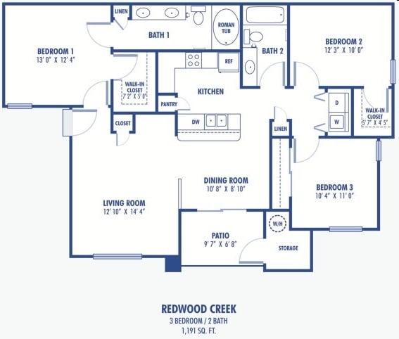 Redwood Creek - Redwood Creek